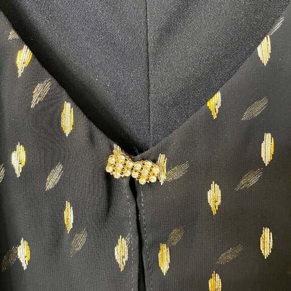 Fit & Flare Tiered Dress by Laura Petites - Size 16 Petites - Picture 4 of 4